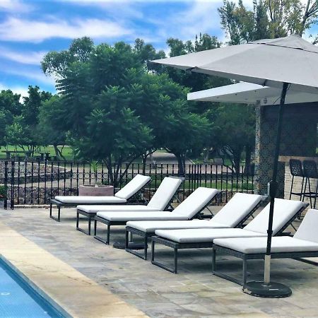 Hotel Hacienda Santa Fe Guanajuato Kültér fotó
