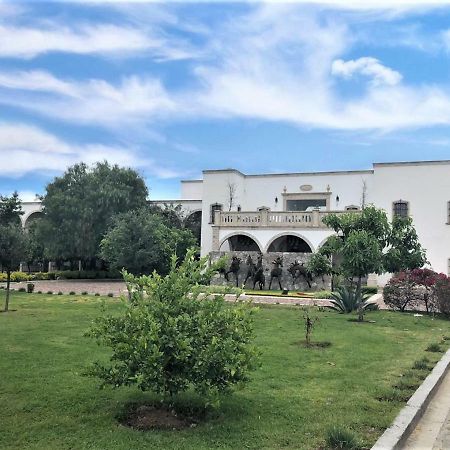 Hotel Hacienda Santa Fe Guanajuato Kültér fotó