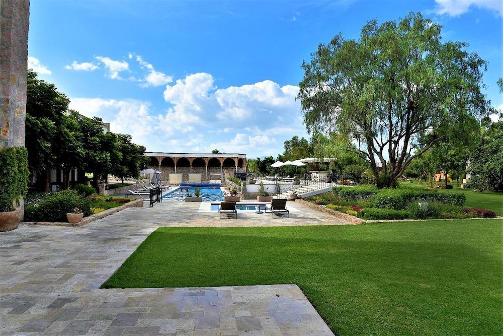 Hotel Hacienda Santa Fe Guanajuato Kültér fotó