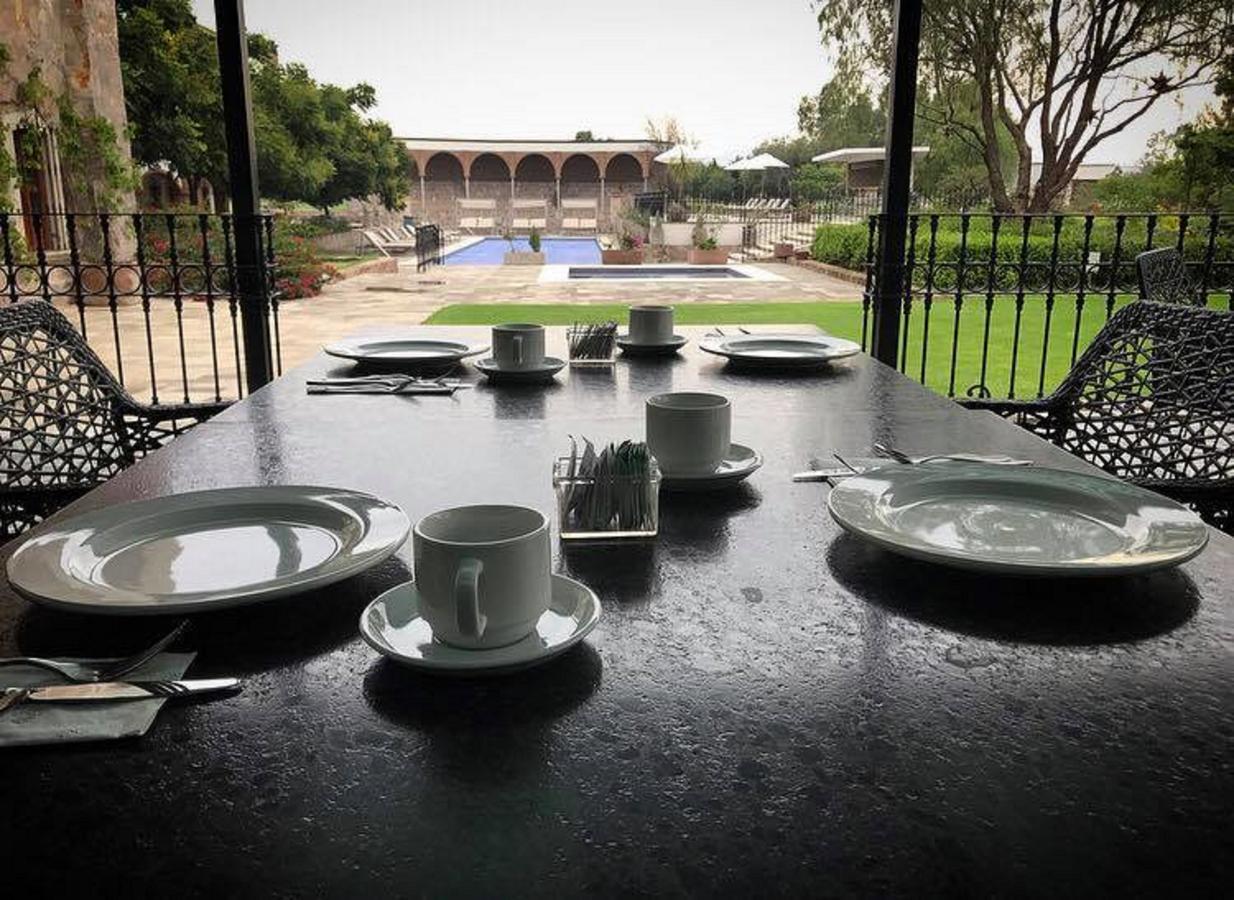 Hotel Hacienda Santa Fe Guanajuato Kültér fotó