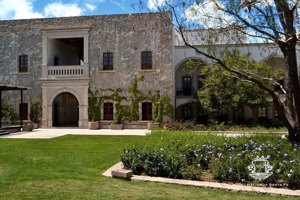 Hotel Hacienda Santa Fe Guanajuato Kültér fotó
