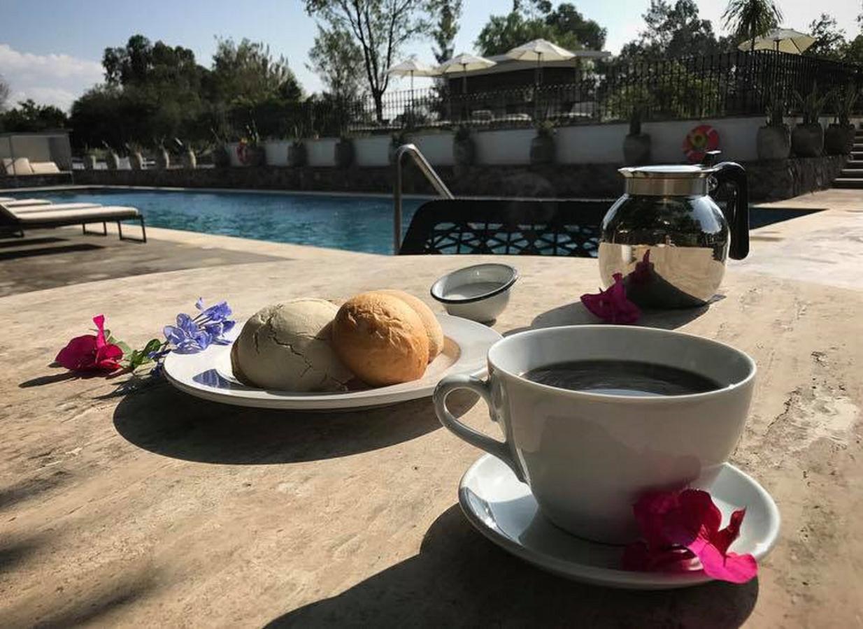 Hotel Hacienda Santa Fe Guanajuato Kültér fotó