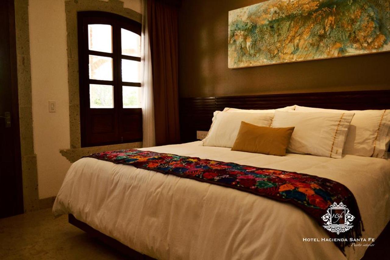 Hotel Hacienda Santa Fe Guanajuato Kültér fotó