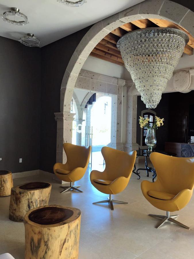 Hotel Hacienda Santa Fe Guanajuato Kültér fotó