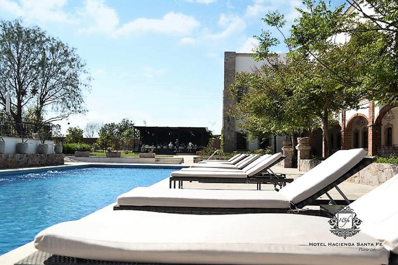 Hotel Hacienda Santa Fe Guanajuato Kültér fotó