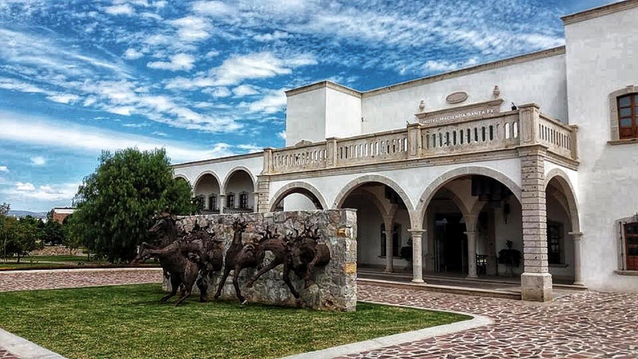 Hotel Hacienda Santa Fe Guanajuato Kültér fotó