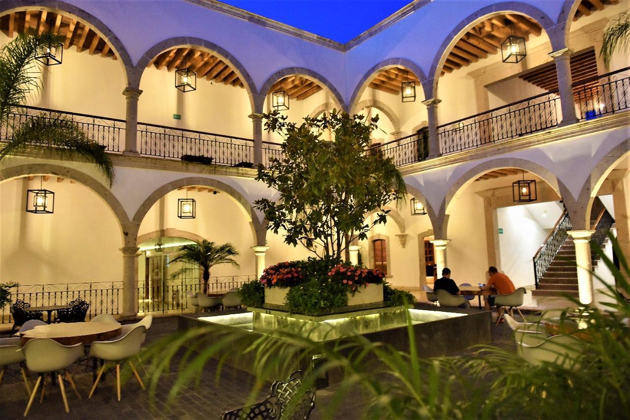 Hotel Hacienda Santa Fe Guanajuato Kültér fotó