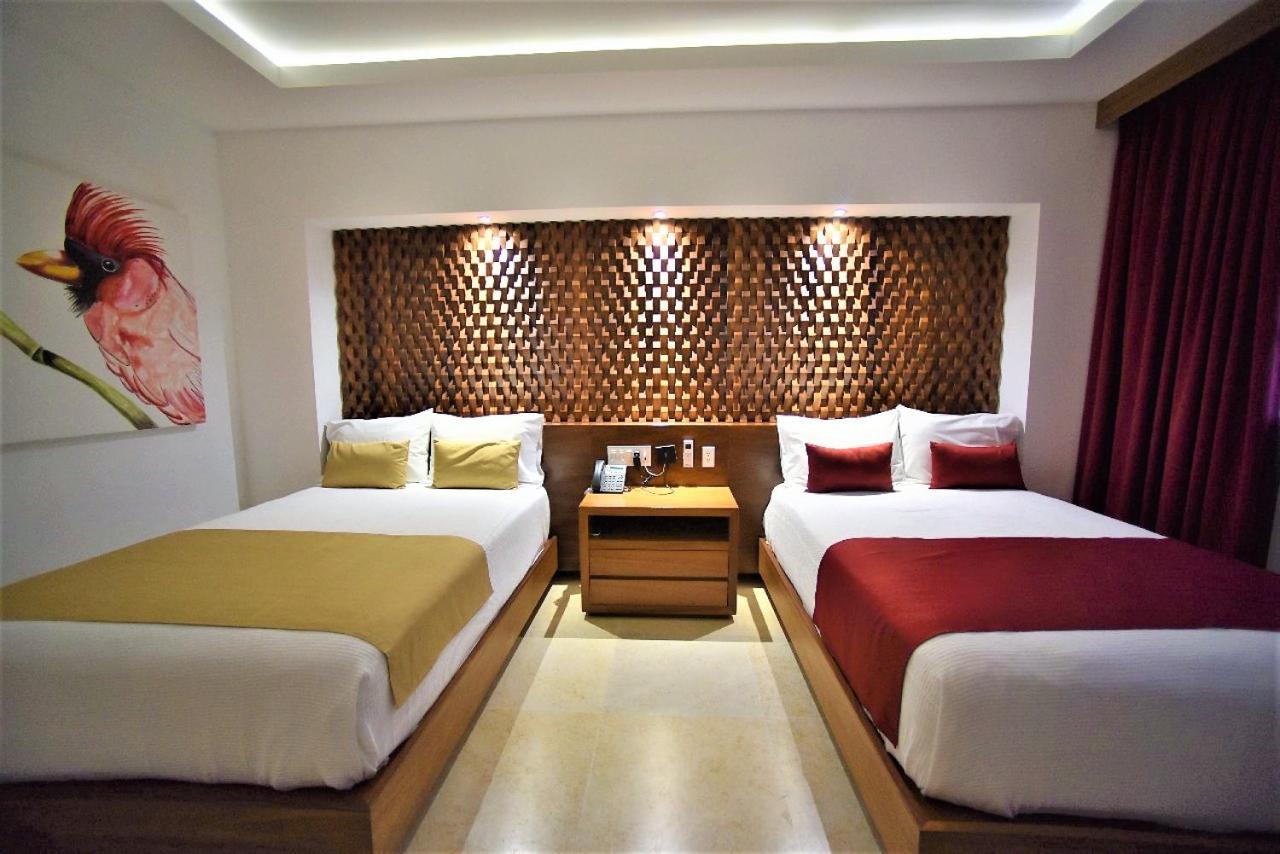 Hotel Hacienda Santa Fe Guanajuato Kültér fotó
