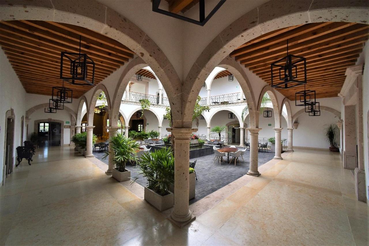Hotel Hacienda Santa Fe Guanajuato Kültér fotó