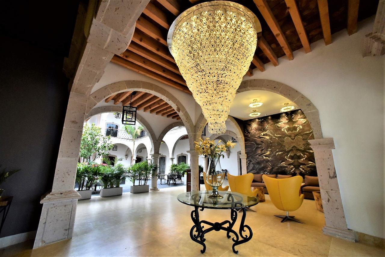 Hotel Hacienda Santa Fe Guanajuato Kültér fotó