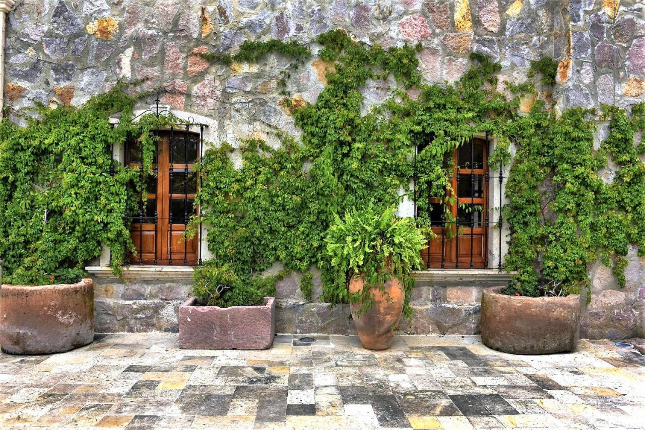 Hotel Hacienda Santa Fe Guanajuato Kültér fotó