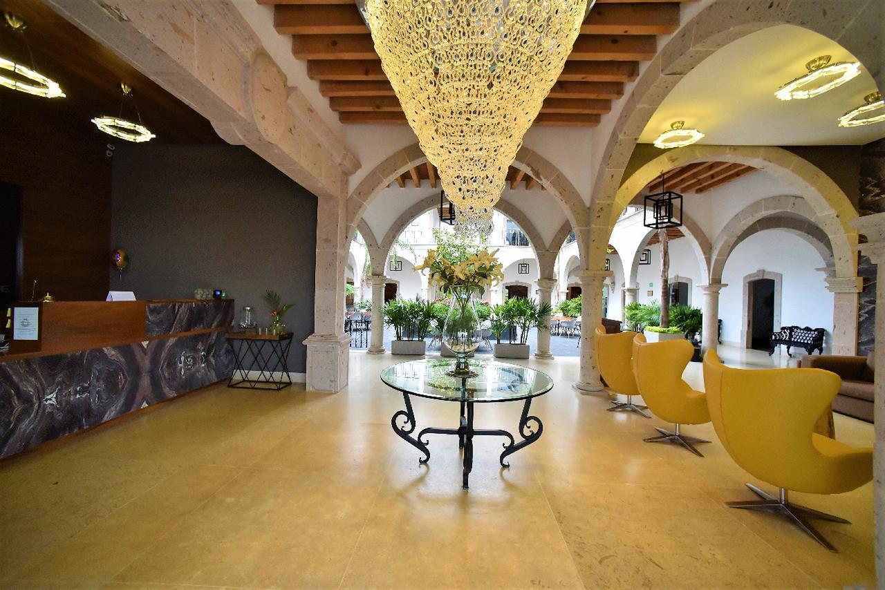Hotel Hacienda Santa Fe Guanajuato Kültér fotó
