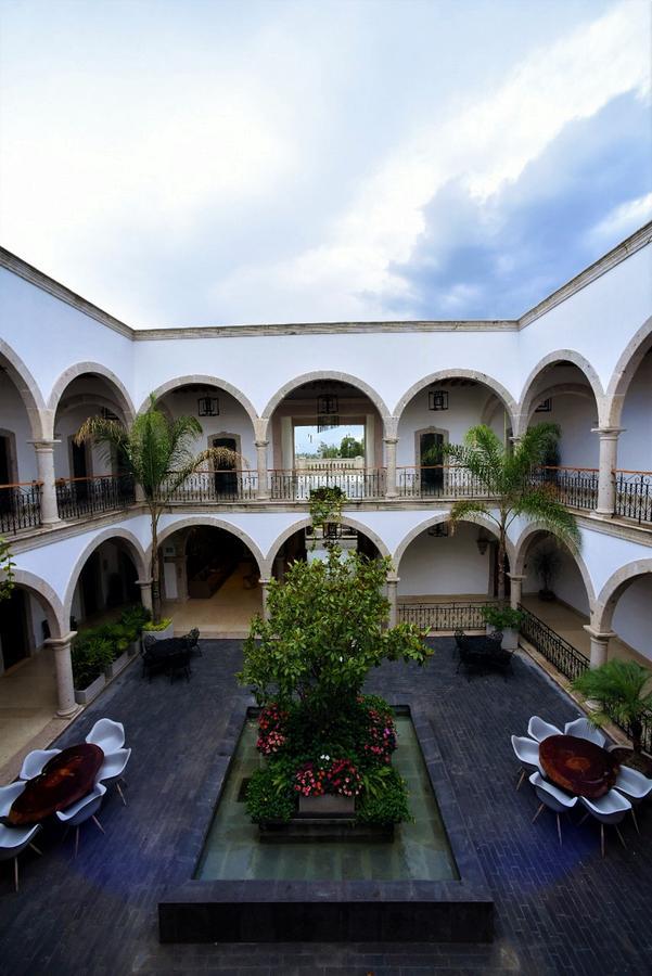 Hotel Hacienda Santa Fe Guanajuato Kültér fotó