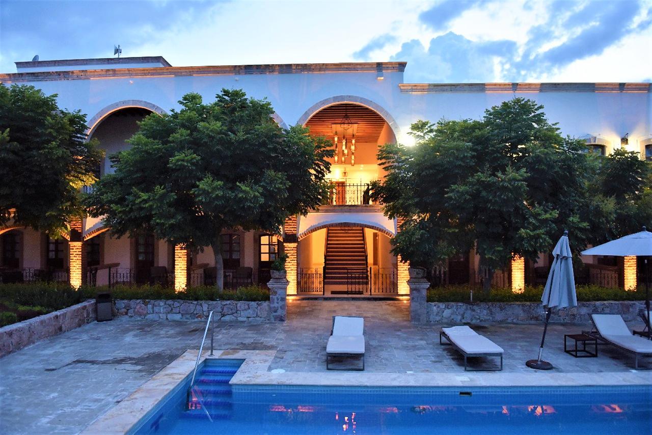 Hotel Hacienda Santa Fe Guanajuato Kültér fotó