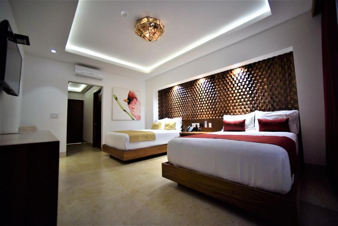 Hotel Hacienda Santa Fe Guanajuato Kültér fotó