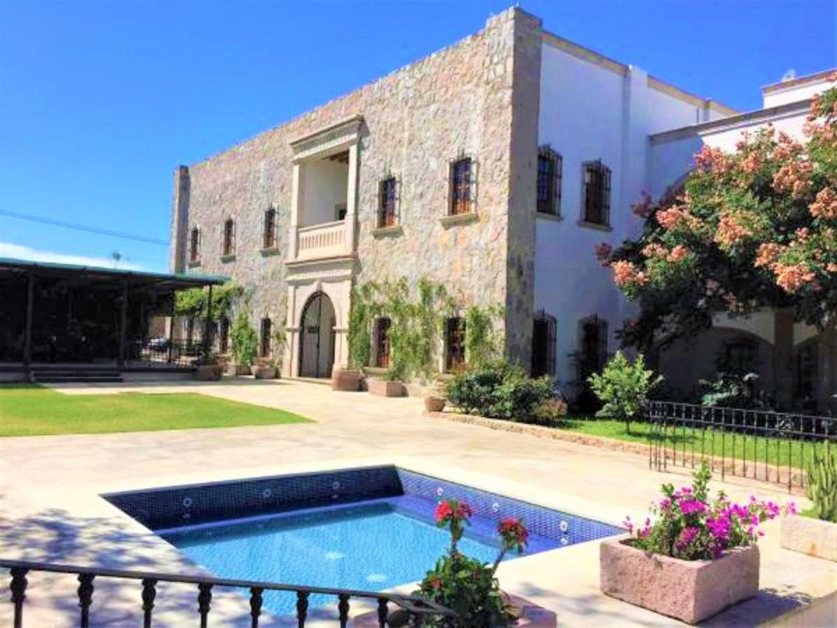 Hotel Hacienda Santa Fe Guanajuato Kültér fotó