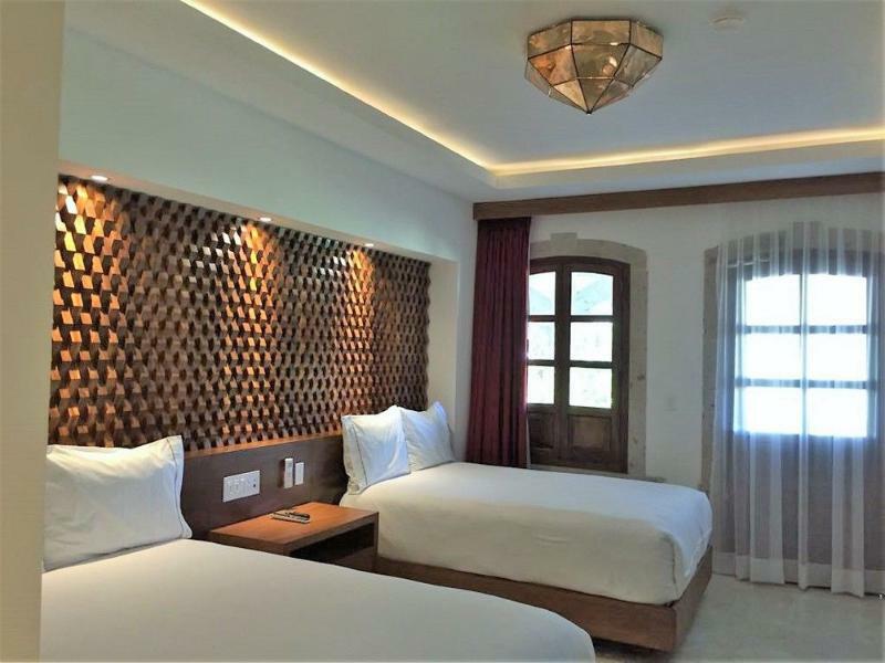 Hotel Hacienda Santa Fe Guanajuato Kültér fotó