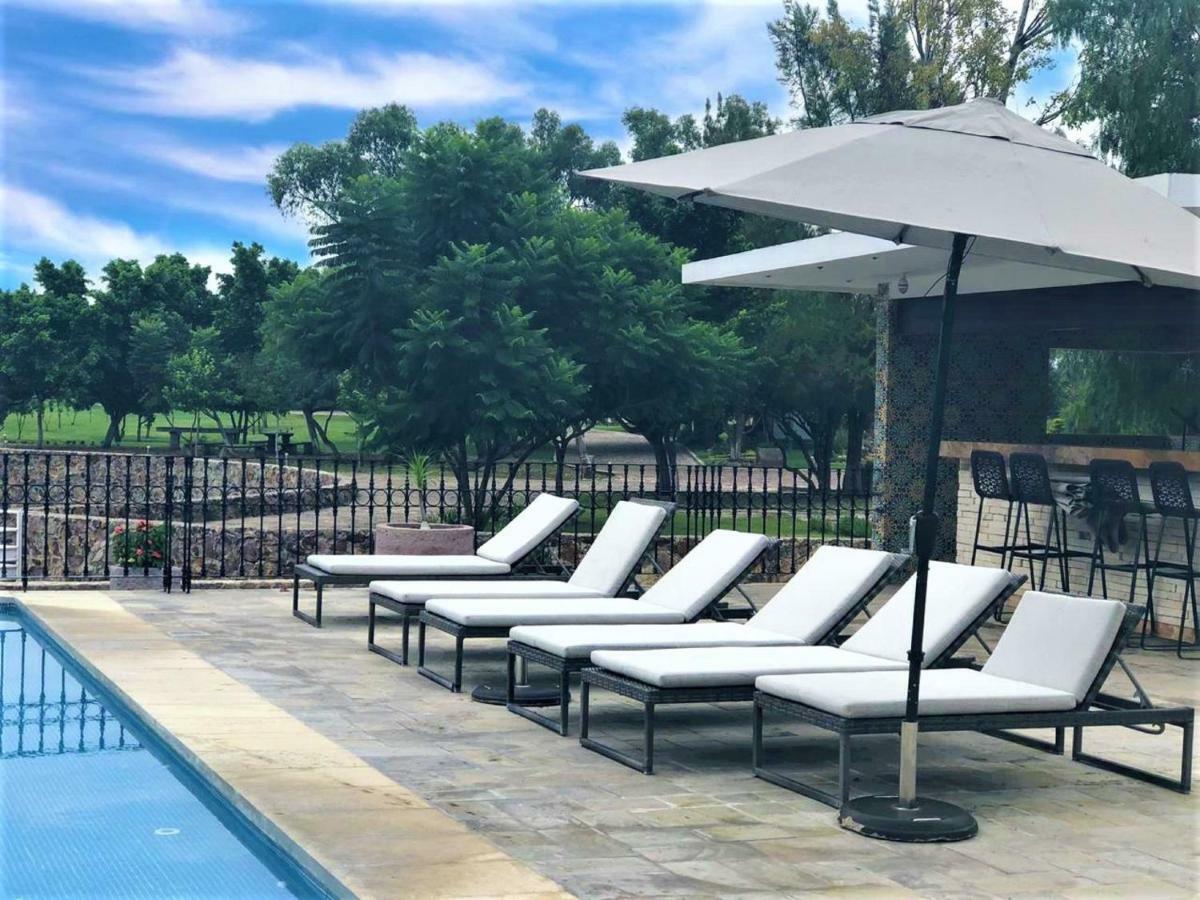 Hotel Hacienda Santa Fe Guanajuato Kültér fotó