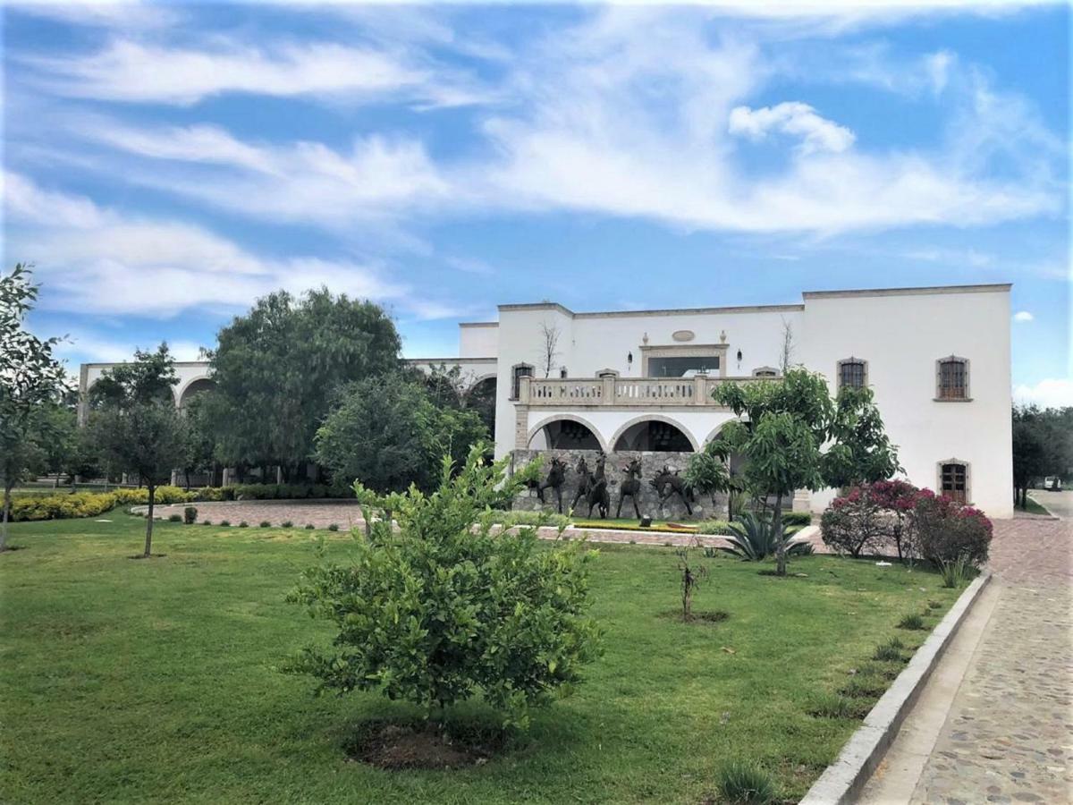 Hotel Hacienda Santa Fe Guanajuato Kültér fotó