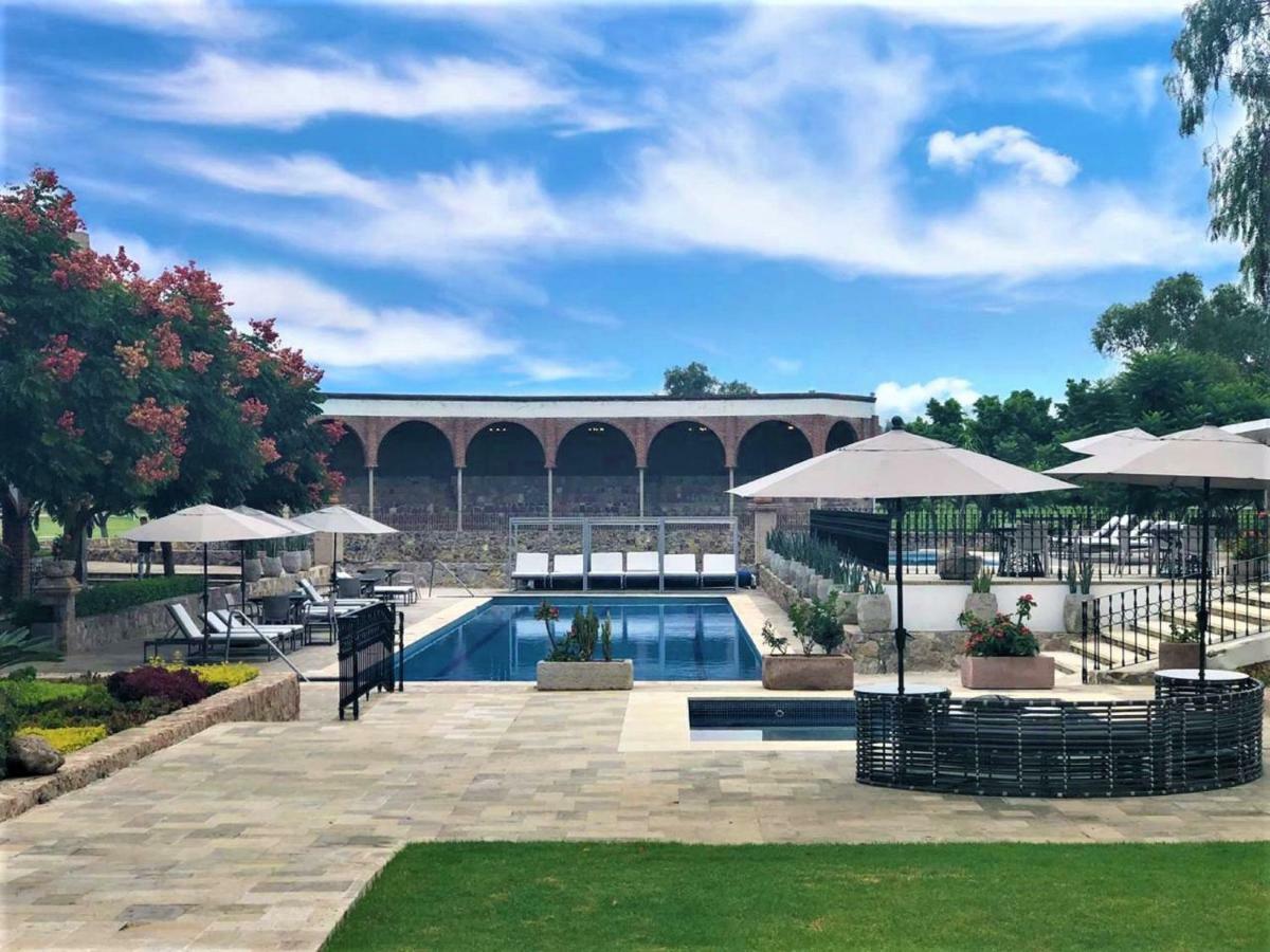 Hotel Hacienda Santa Fe Guanajuato Kültér fotó