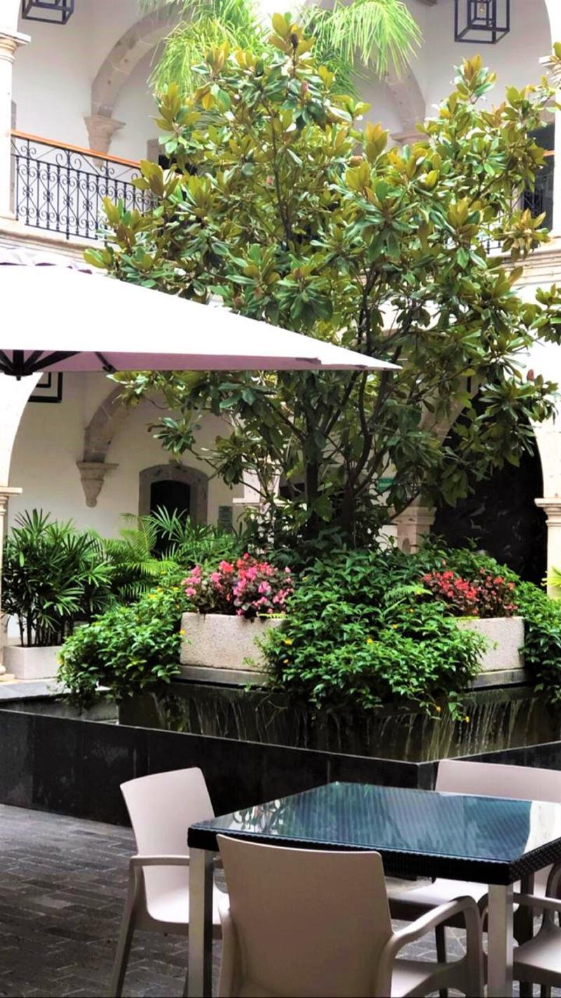 Hotel Hacienda Santa Fe Guanajuato Kültér fotó