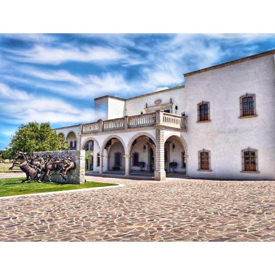 Hotel Hacienda Santa Fe Guanajuato Kültér fotó